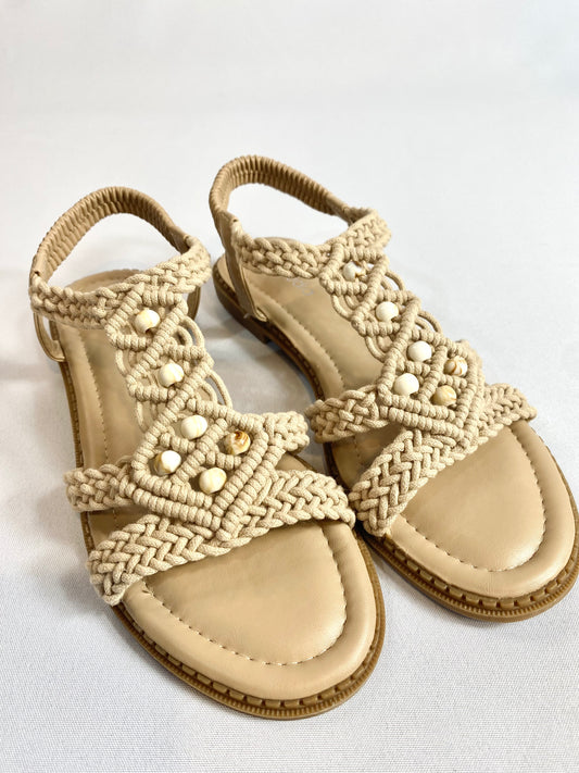 SANDALIAS TEJIDAS