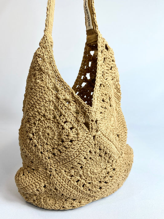 BOLSA MACRAMÉ