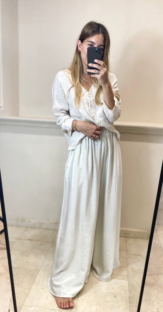 PANTALON ANCHO VISCOSA