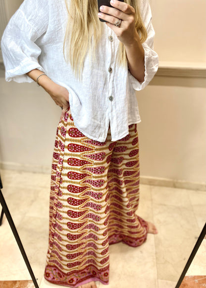PANTALON ALGODÓN INDIA