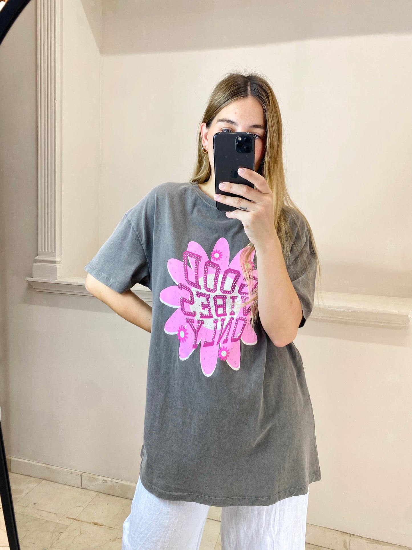 CAMISETA CON ESTAMPA