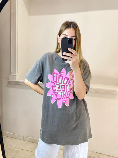 CAMISETA CON ESTAMPA