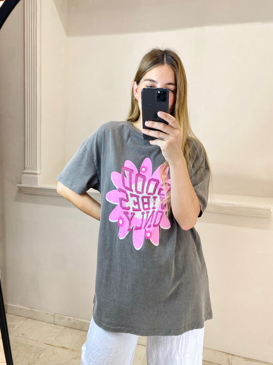 CAMISETA CON ESTAMPA