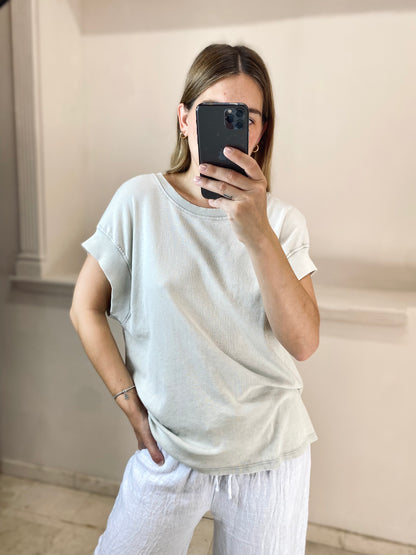 CAMISETA ALGODÓN SIN MANGAS