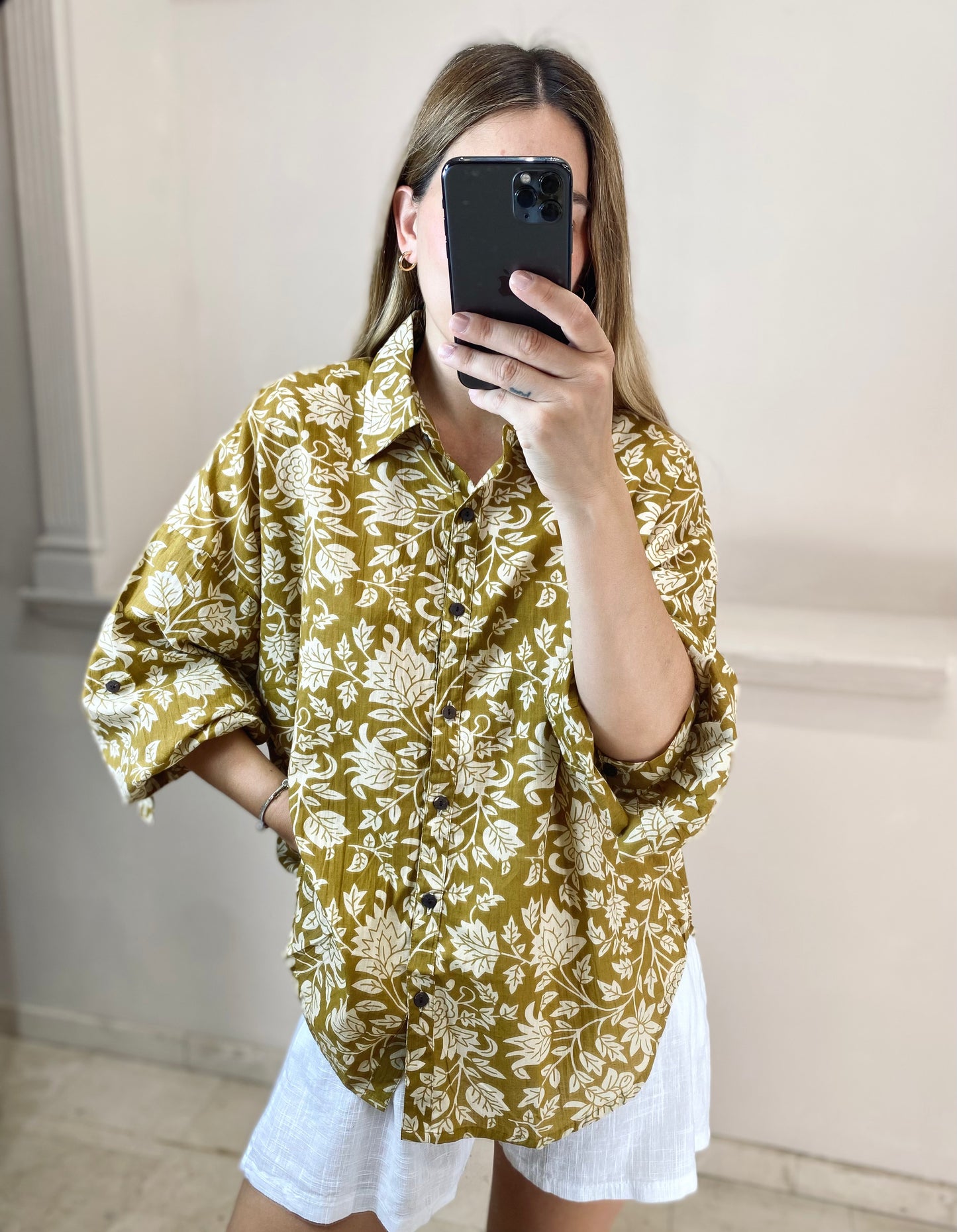 CAMISA BLOCKPRINT