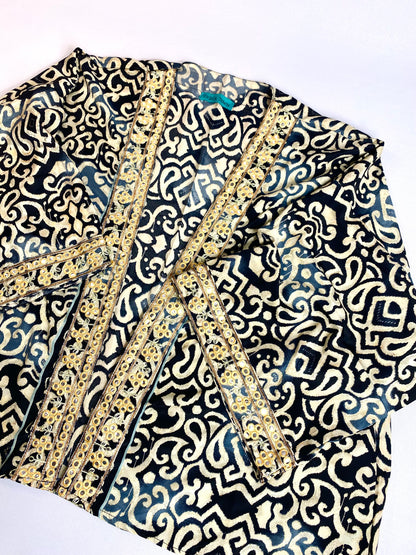 KIMONO SEDA CORTO
