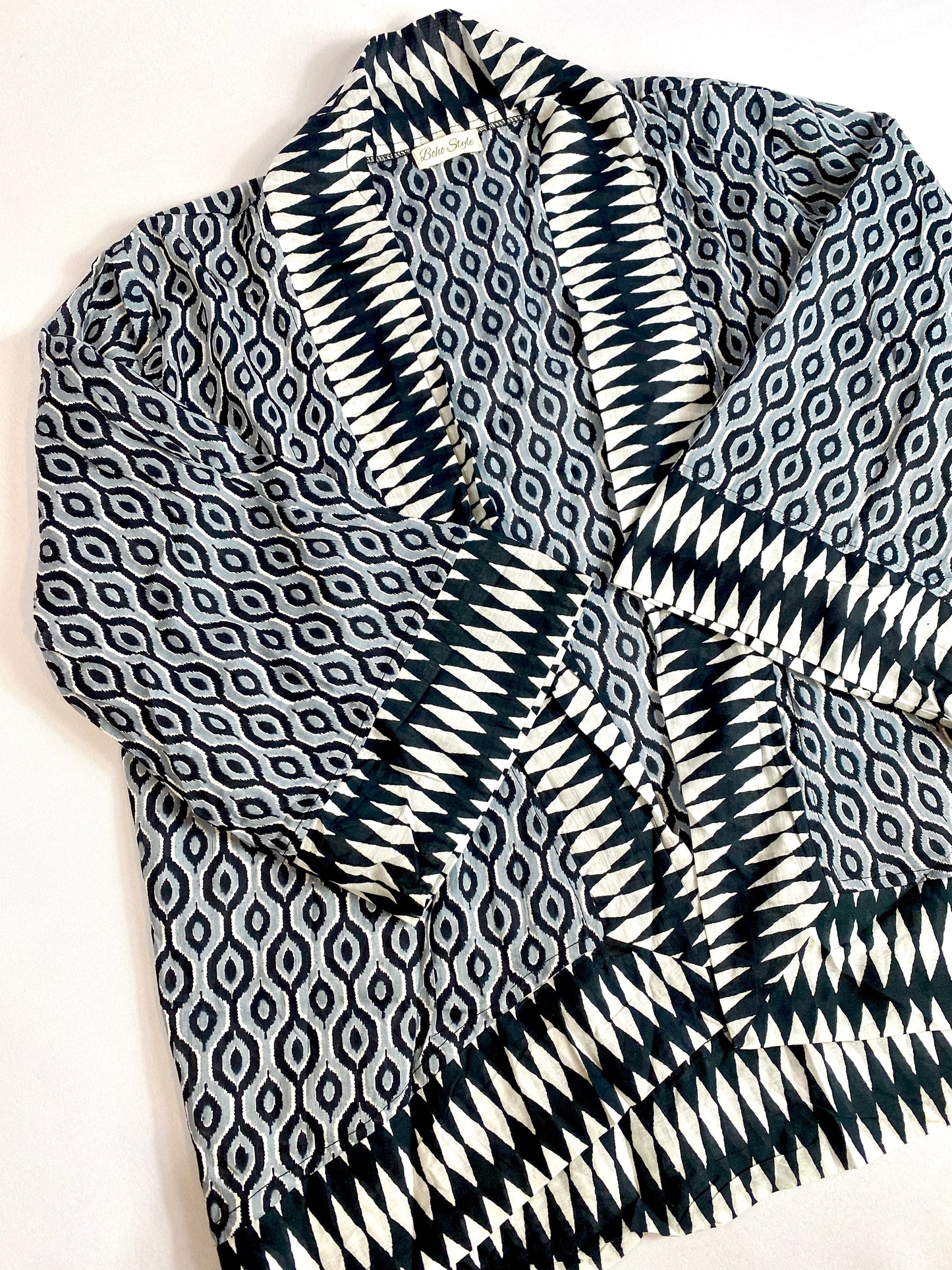 KIMONO CORTO ALGODON