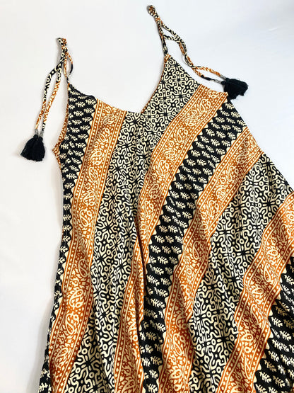 VESTIDO BLOCKPRINT OVERSIZE