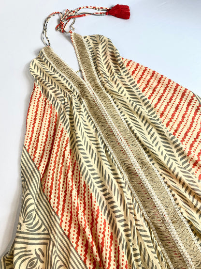 VESTIDO ALGODÓN TIRANTES