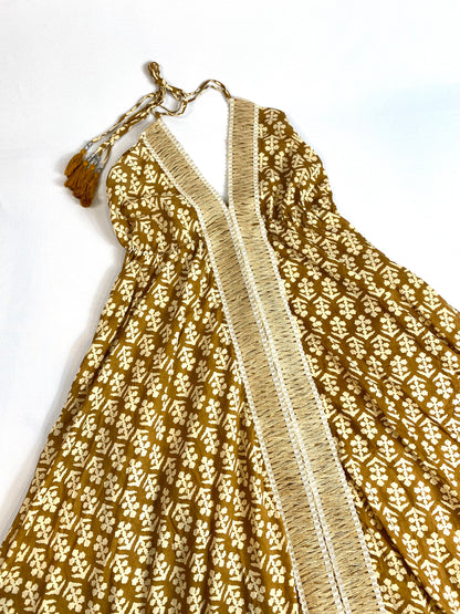 VESTIDO ALGODÓN TIRANTES
