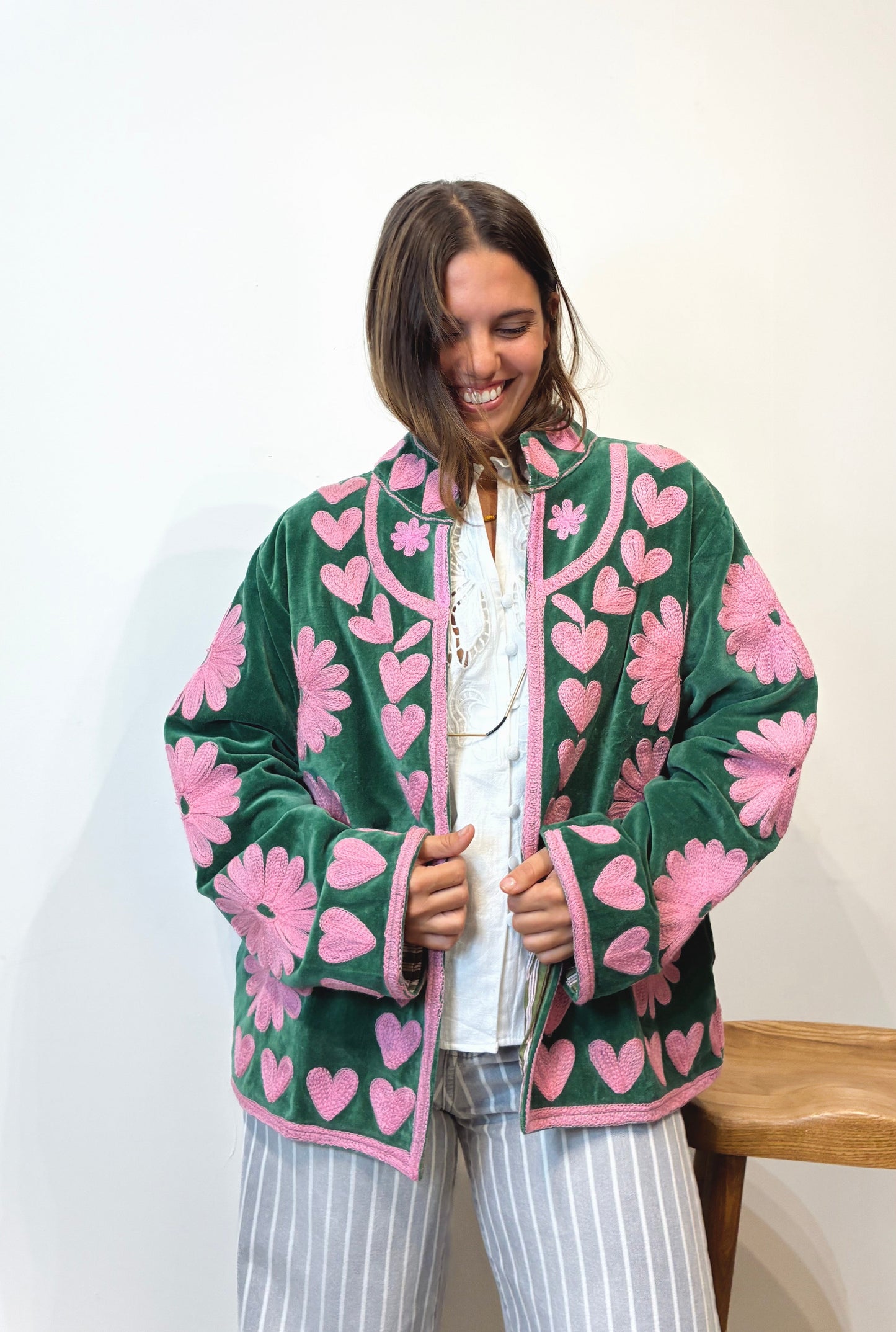 CHAQUETA MARGARITA II