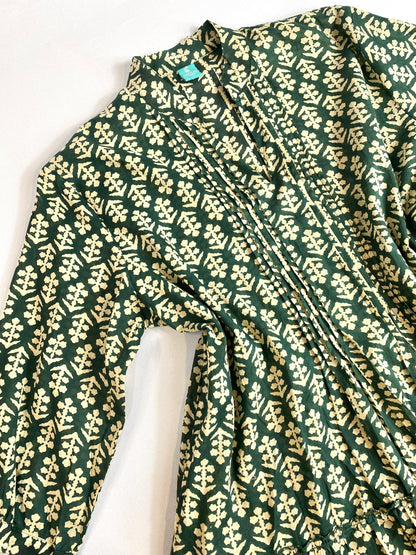 VESTIDO CAMISERO BLOCKPRINT