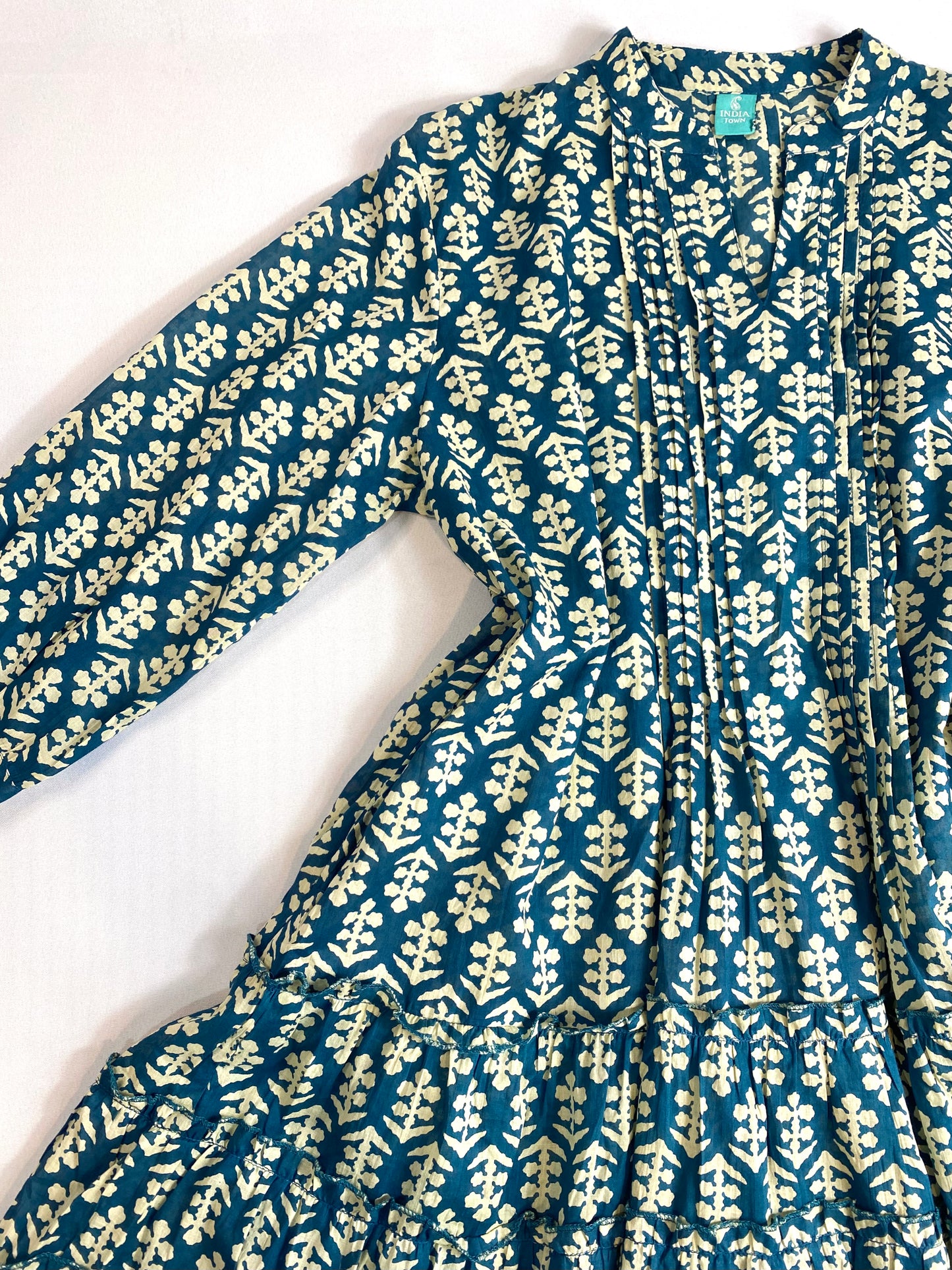 VESTIDO CAMISERO BLOCKPRINT