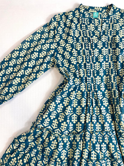 VESTIDO CAMISERO BLOCKPRINT