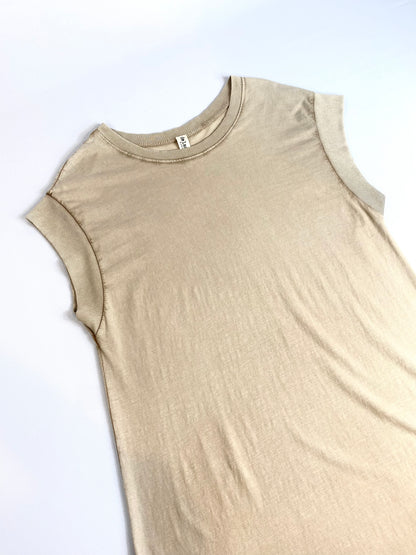 VESTIDO ALGODÓN LISO