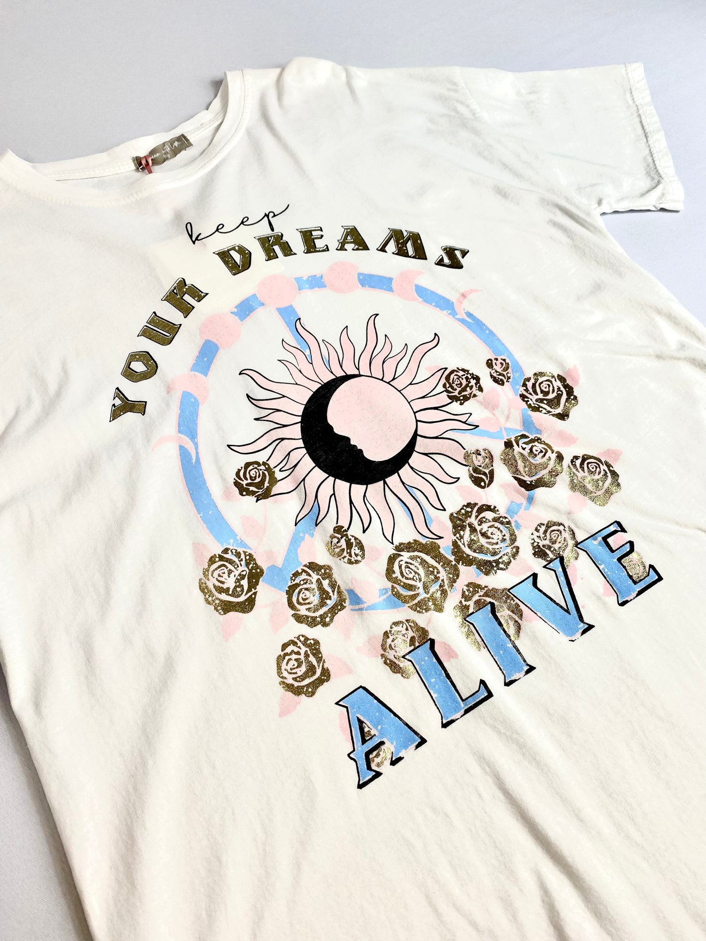 CAMISETA CON ESTAMPA