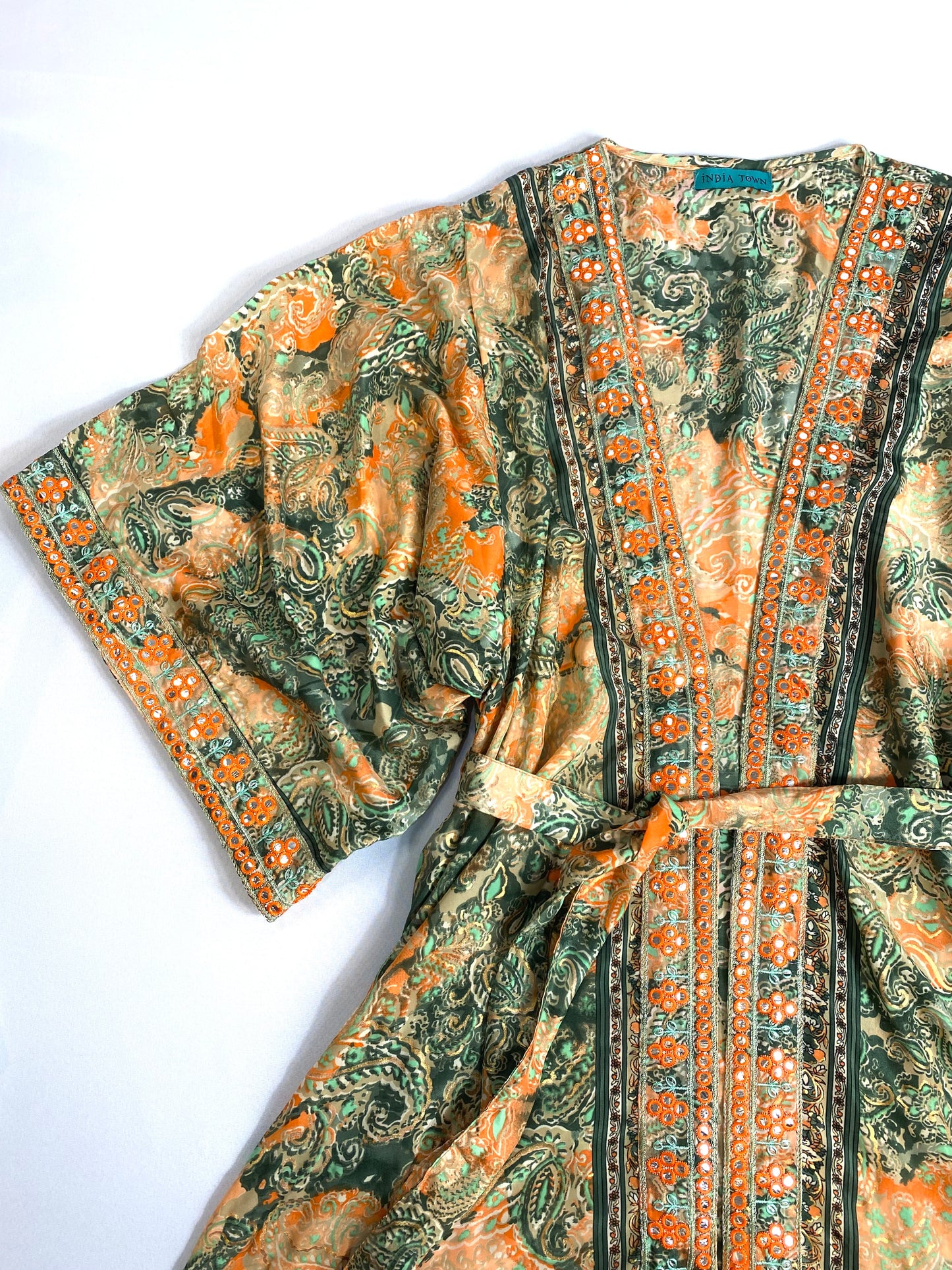 KIMONO SEDA LARGO