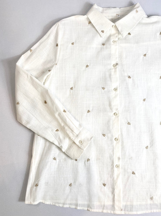 CAMISA BORDADO CORAZÓN