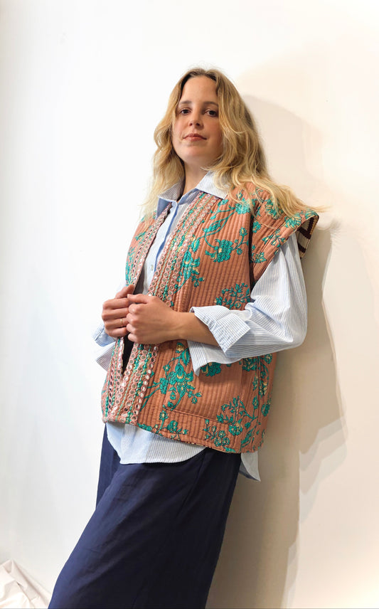 CHAQUETA KIMONO INDIA