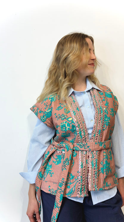 CHAQUETA KIMONO INDIA