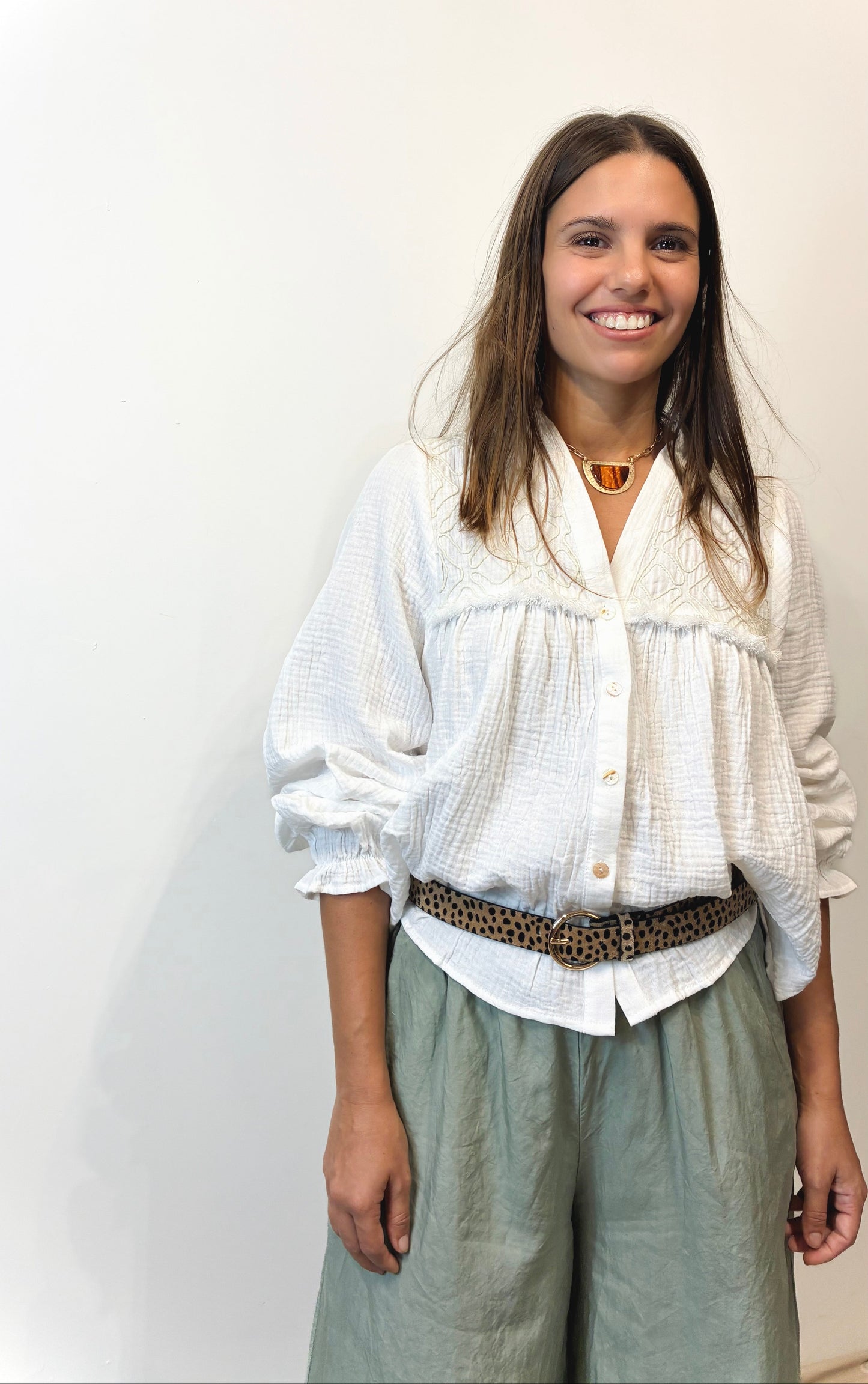 CAMISA BORDADA JOSEFINA