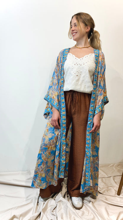 KIMONO SEDA LARGO