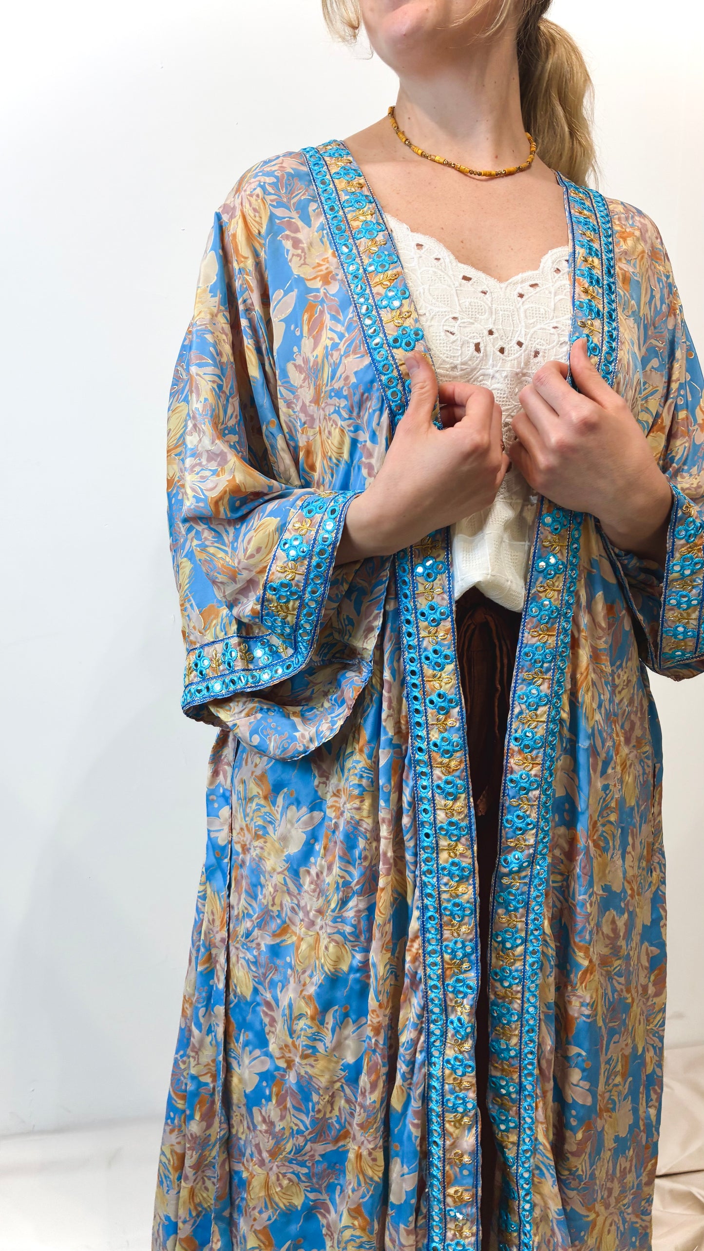 KIMONO SEDA LARGO
