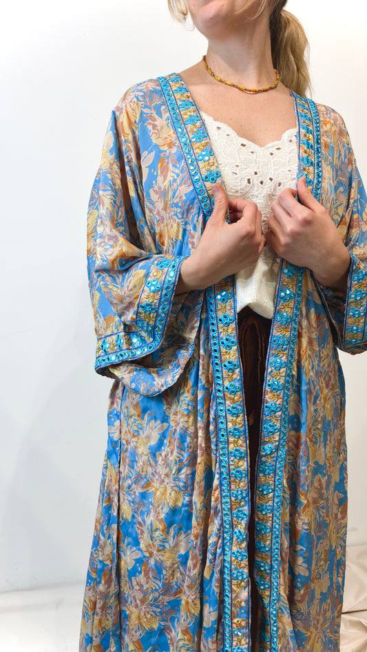 KIMONO SEDA LARGO