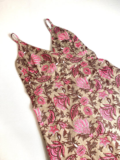 VESTIDO BLOCKPRINT TIRANTES