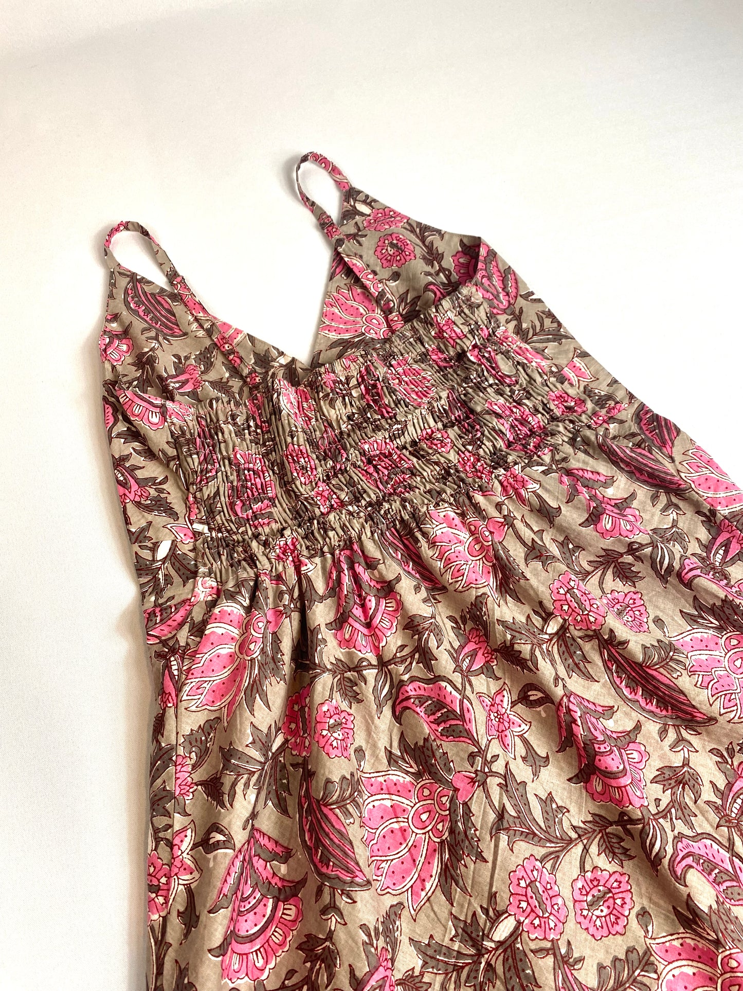 VESTIDO BLOCKPRINT TIRANTES