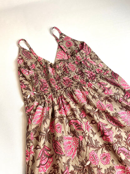 VESTIDO BLOCKPRINT TIRANTES