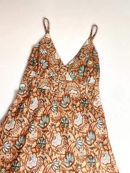 VESTIDO BLOCKPRINT TIRANTES