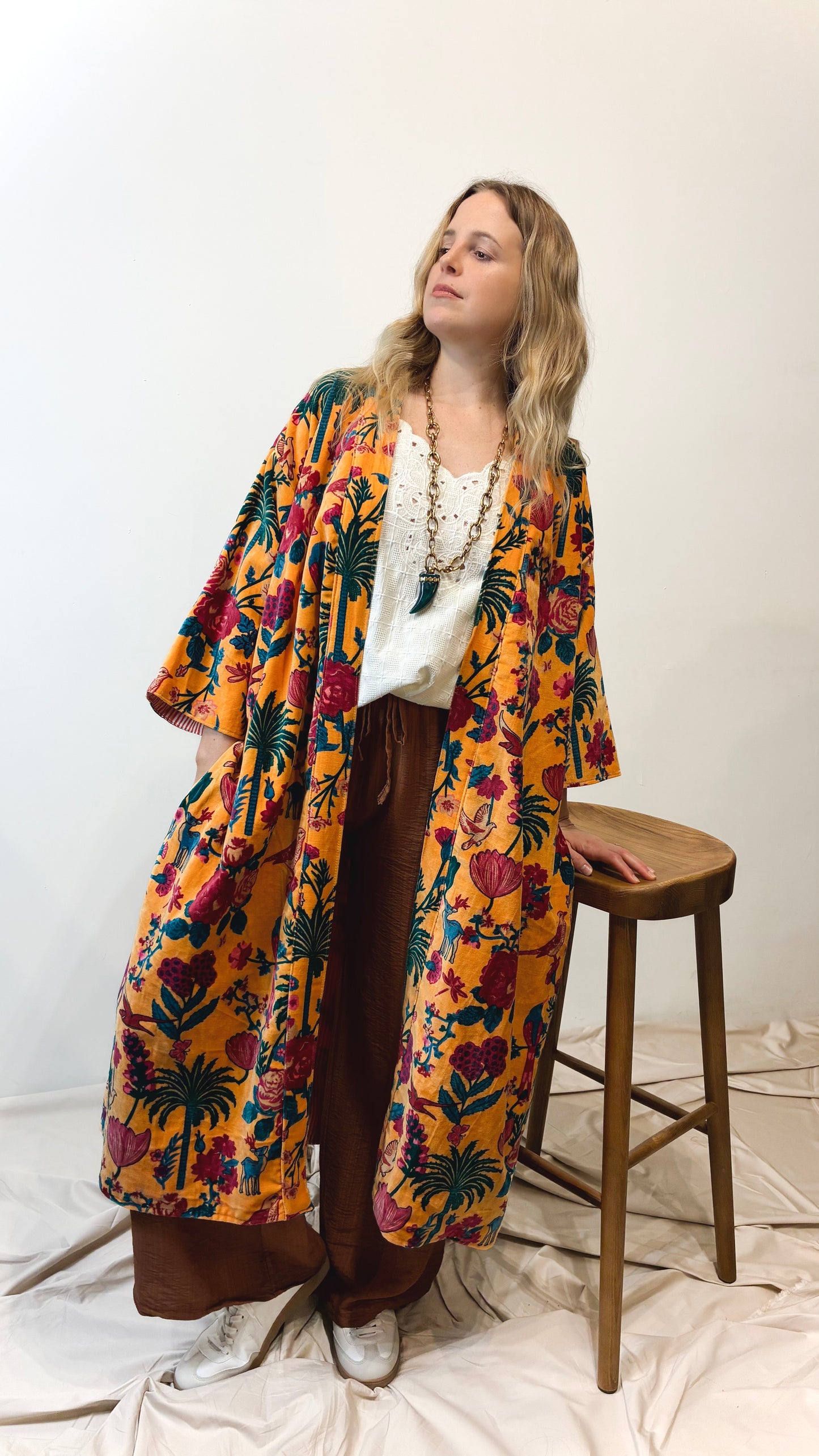 KIMONO TERCIOPELO INDIANA I