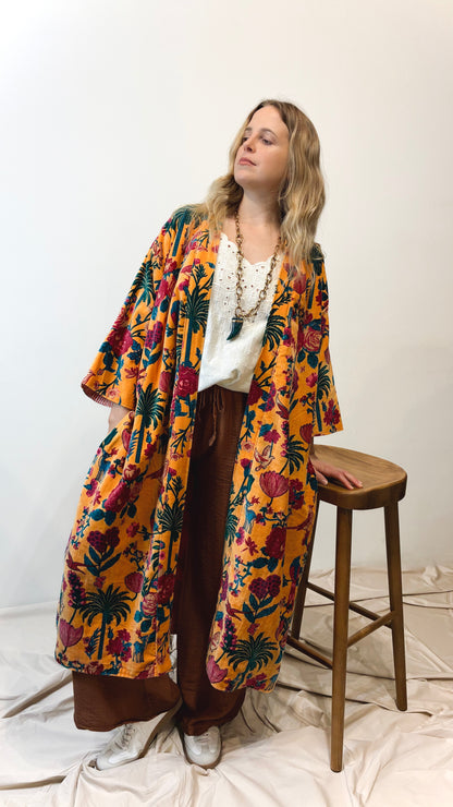 KIMONO TERCIOPELO INDIANA I