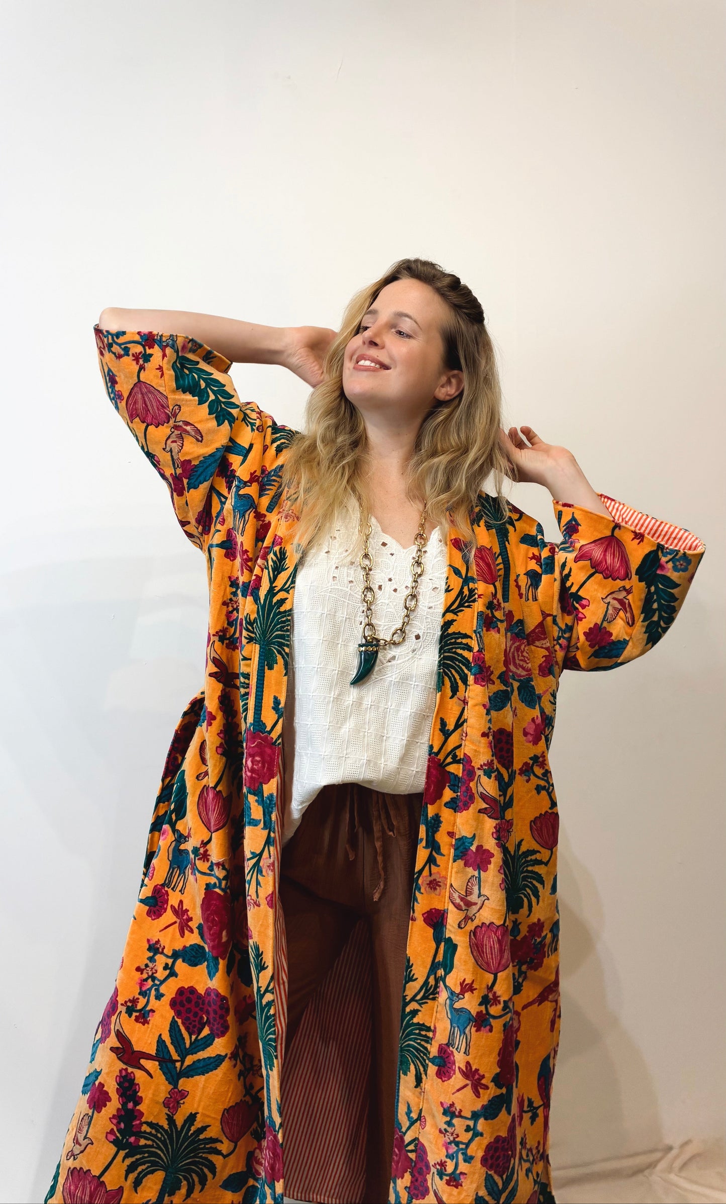 KIMONO TERCIOPELO INDIANA I