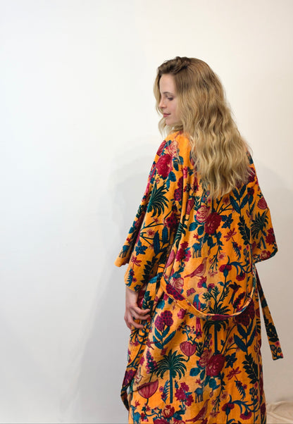 KIMONO TERCIOPELO INDIANA I