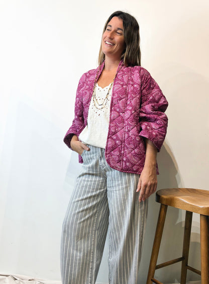 CHAQUETA REVERSIBLE PAULA I