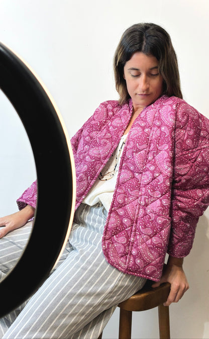 CHAQUETA REVERSIBLE PAULA I