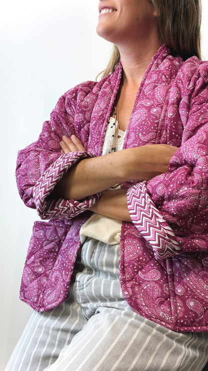 CHAQUETA REVERSIBLE PAULA I