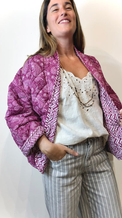 CHAQUETA REVERSIBLE PAULA I