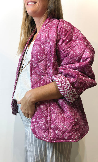 CHAQUETA REVERSIBLE PAULA I