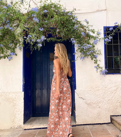 VESTIDO BLOCKPRINT TIRANTES