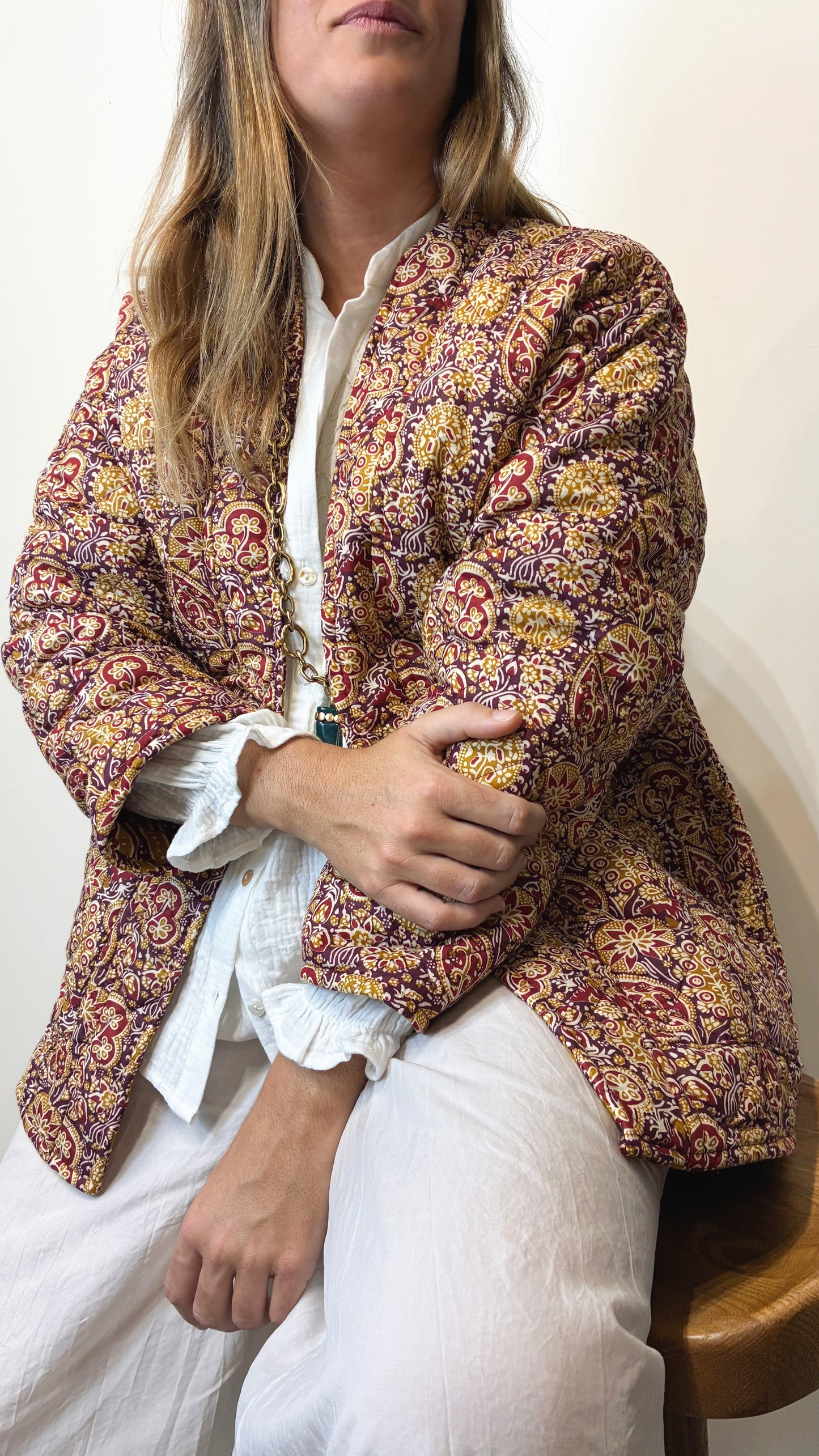 CHAQUETA REVERSIBLE PAULA II