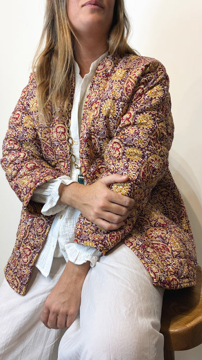 CHAQUETA REVERSIBLE PAULA II