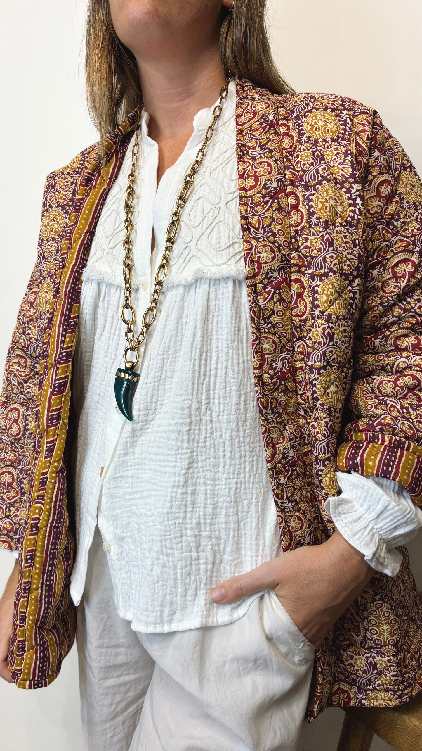 CHAQUETA REVERSIBLE PAULA II