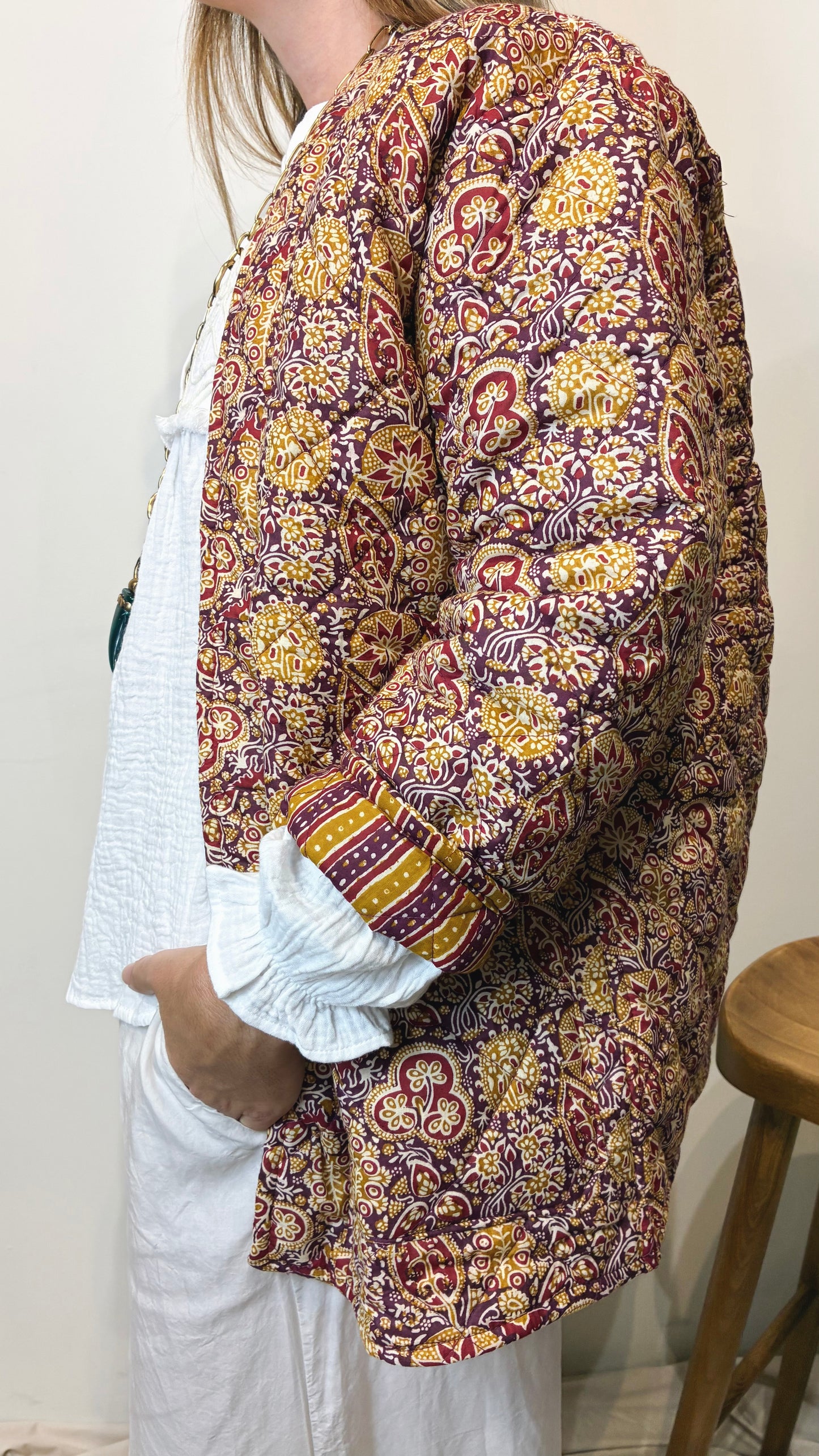 CHAQUETA REVERSIBLE PAULA II