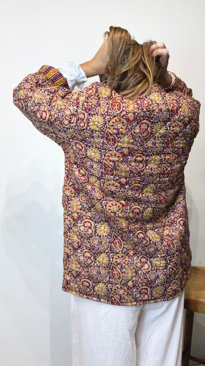 CHAQUETA REVERSIBLE PAULA II