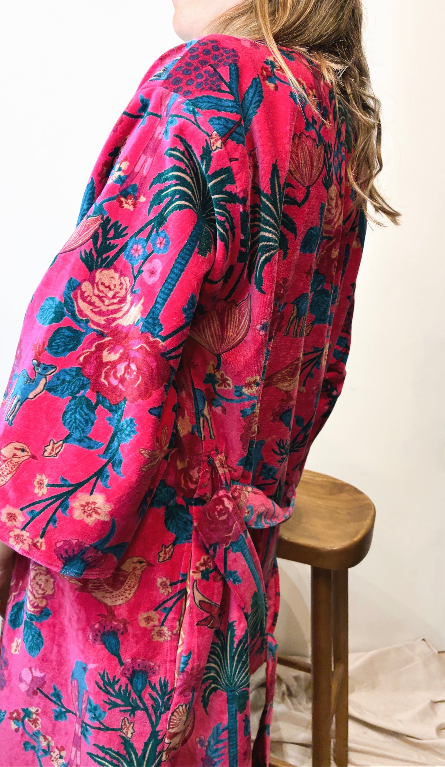 KIMONO TERCIOPELO INDIANA II