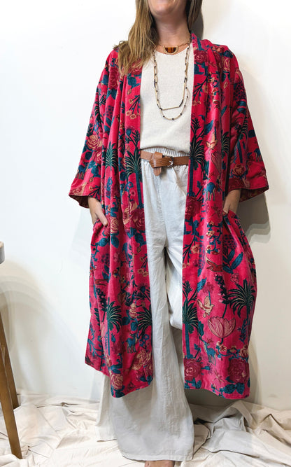 KIMONO TERCIOPELO INDIANA II