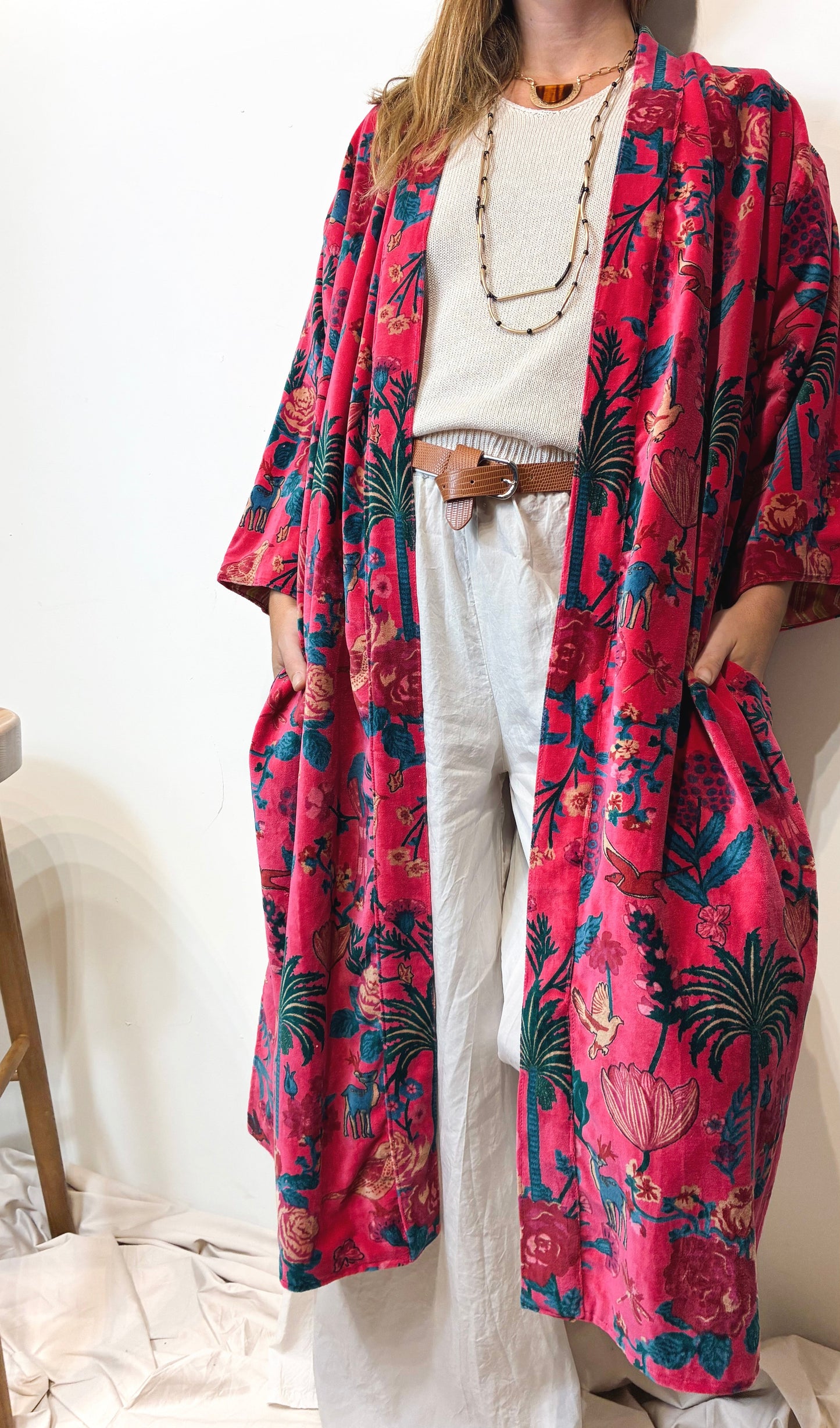 KIMONO TERCIOPELO INDIANA II